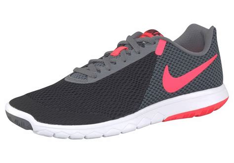 nike laufschuh flex experience run 6 wmns damen schwarz-koralle|Amazon.com: Flex Experience Rn 6 Women.